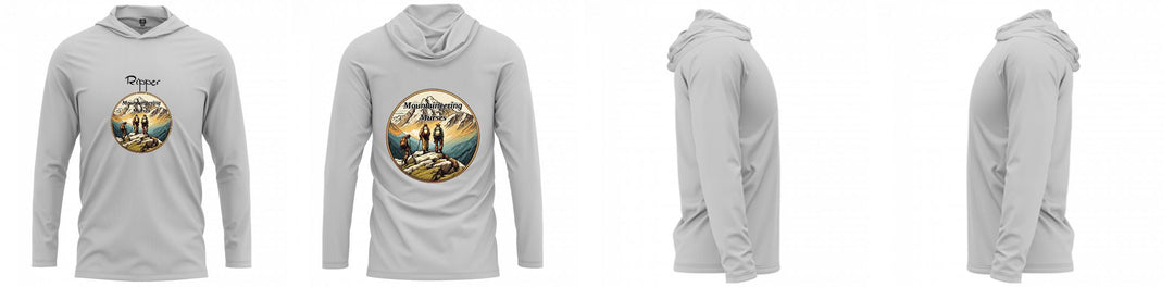 Custom Hooded UPF Shirt