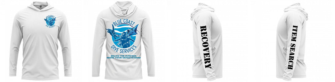 Custom Hooded UPF Shirt