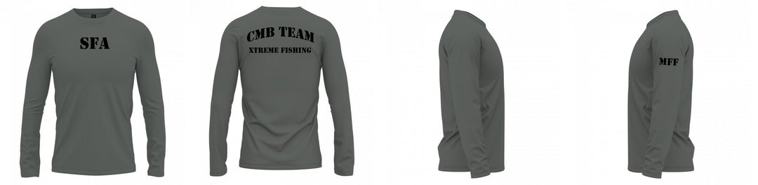 Custom UPF Shirt Long Sleeve