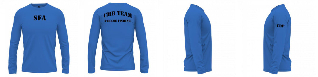 Custom UPF Shirt Long Sleeve