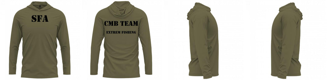 Custom Hooded UPF Shirt