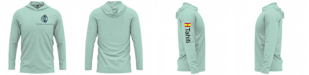 Custom Hooded UPF Shirt
