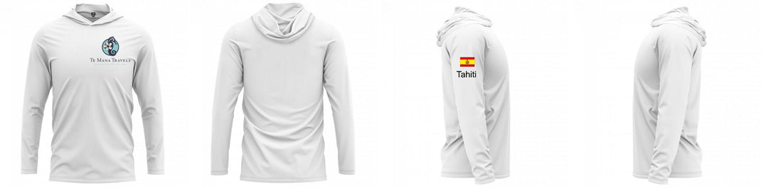 Custom Hooded UPF Shirt