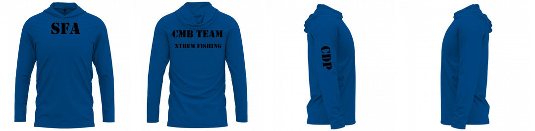 Custom Hooded UPF Shirt