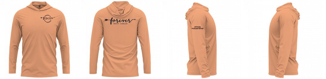 Custom Hooded UPF Shirt