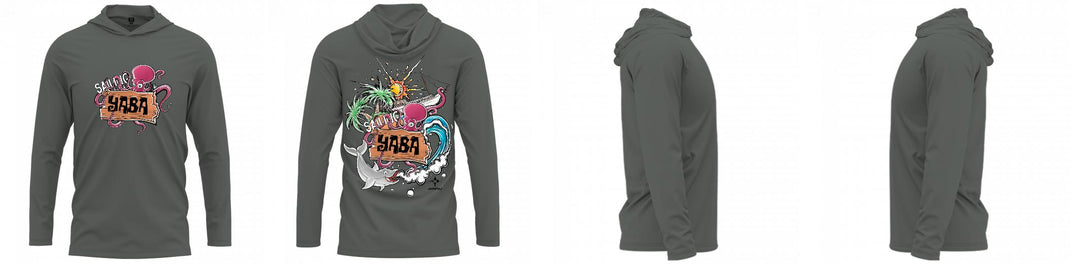 Custom Hooded UPF Shirt