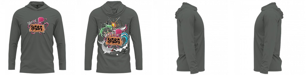 Custom Hooded UPF Shirt