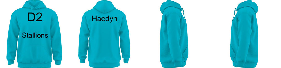 Custom Hooded Sweatshirt