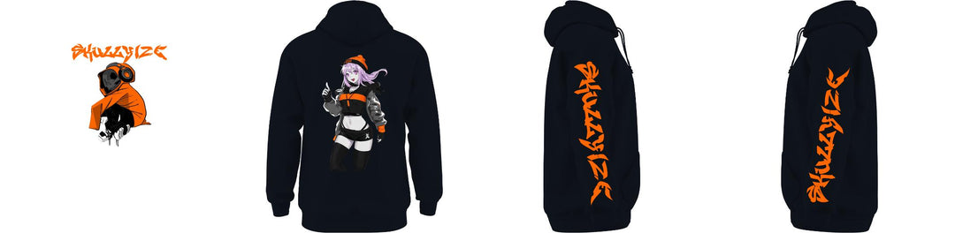 Custom Hooded Sweatshirt