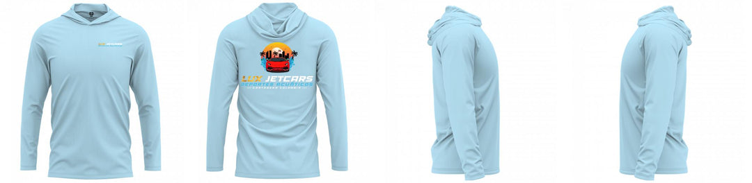 Custom Hooded UPF Shirt