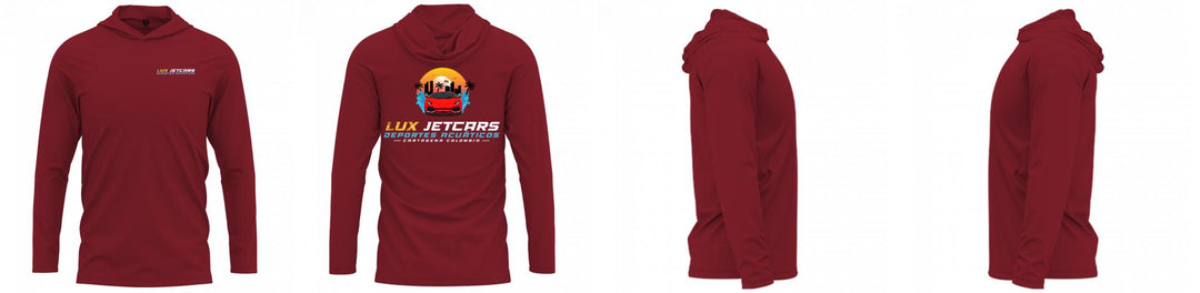 Custom Hooded UPF Shirt