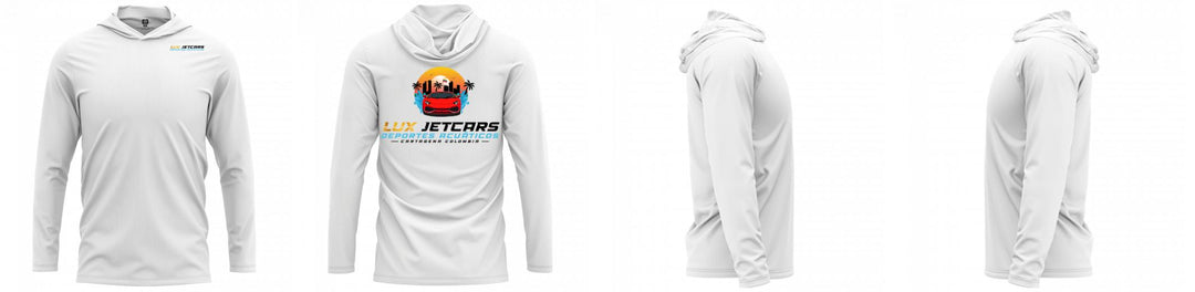 Custom Hooded UPF Shirt