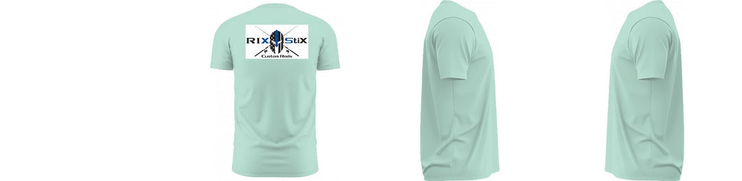 Custom UPF Shirt Short Sleeve