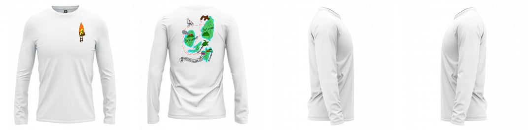 Custom UPF Shirt Long Sleeve