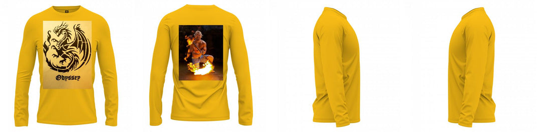 Custom UPF Shirt Long Sleeve