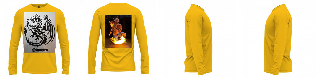 Custom UPF Shirt Long Sleeve