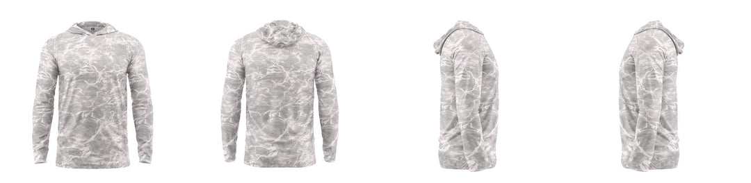 Custom Mossy Oak UPF Hooded Shirt