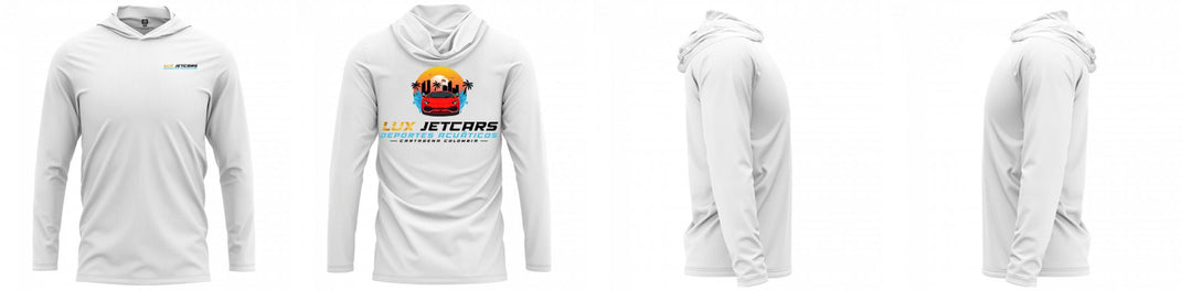 Custom Hooded UPF Shirt