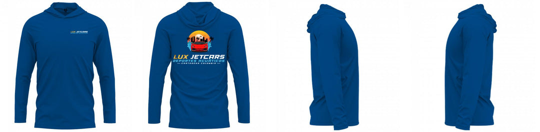 Custom Hooded UPF Shirt