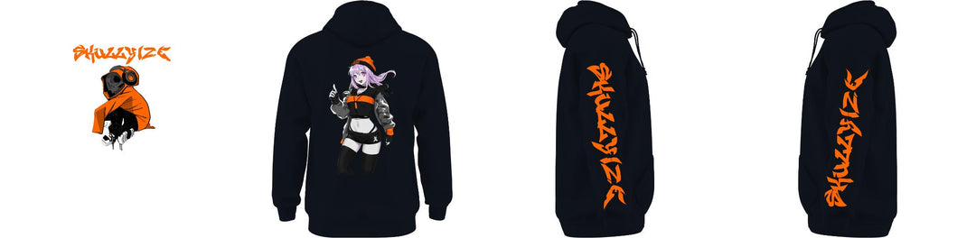 Custom Hooded Sweatshirt