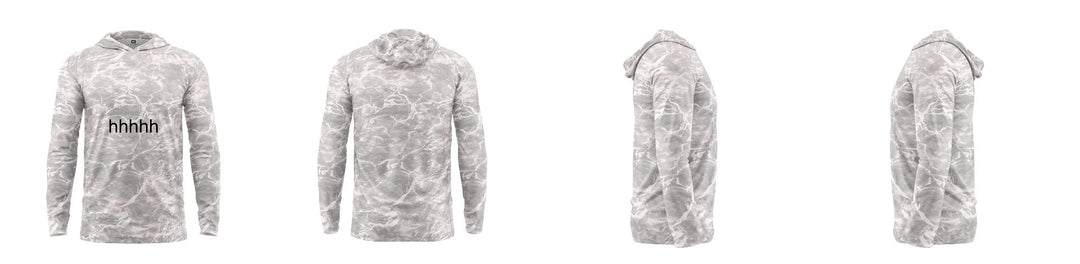 Custom Mossy Oak UPF Hooded Shirt