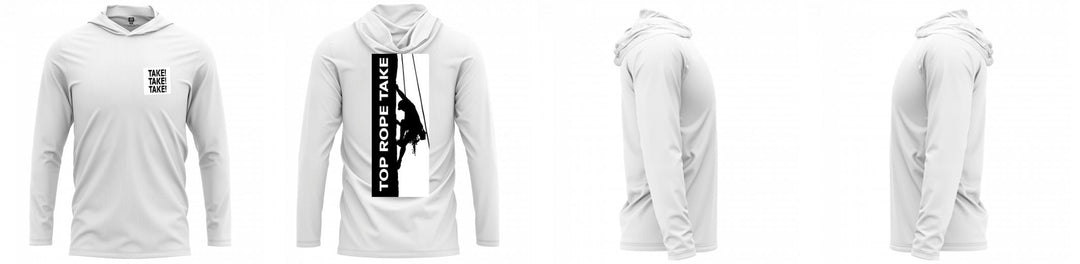 Custom Hooded UPF Shirt