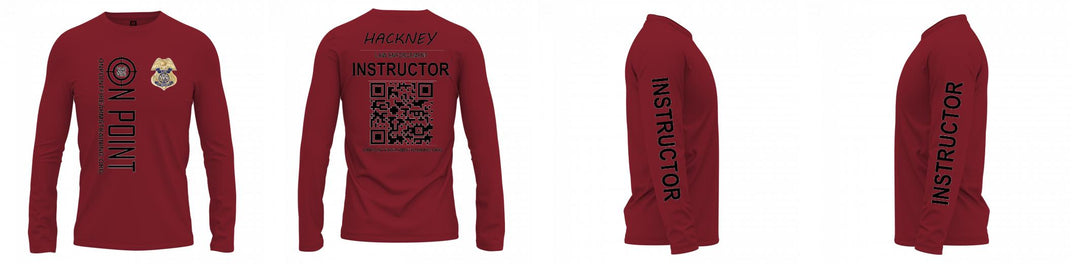 Custom UPF Shirt Long Sleeve