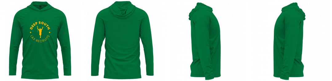 Custom Hooded UPF Shirt