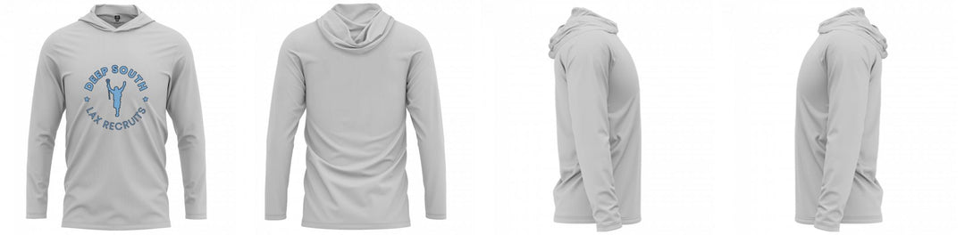 Custom Hooded UPF Shirt