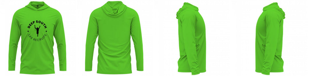 Custom Hooded UPF Shirt
