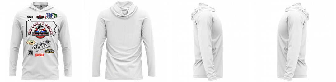Custom Hooded UPF Shirt