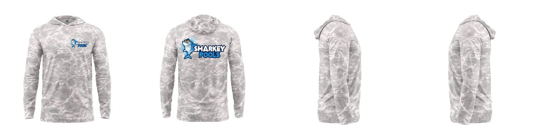 Custom Mossy Oak UPF Hooded Shirt
