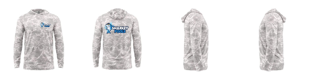 Custom Mossy Oak UPF Hooded Shirt