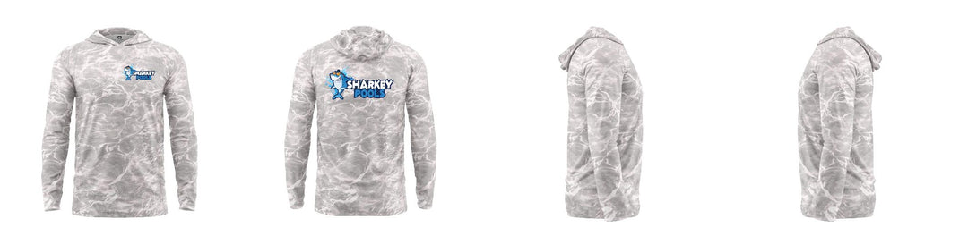 Custom Mossy Oak UPF Hooded Shirt