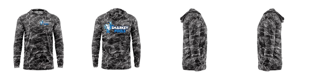 Custom Mossy Oak UPF Hooded Shirt