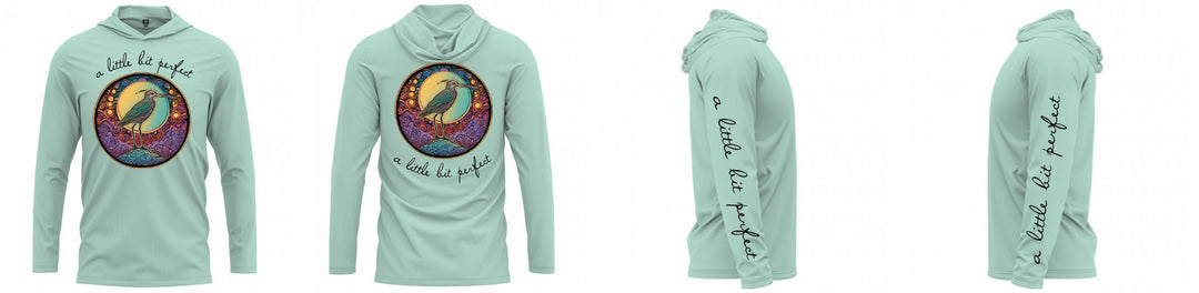 Custom Hooded UPF Shirt