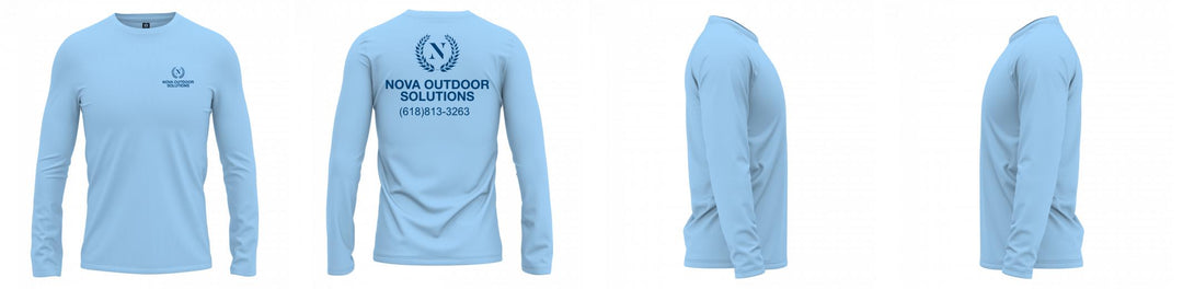 Custom UPF Shirt Long Sleeve
