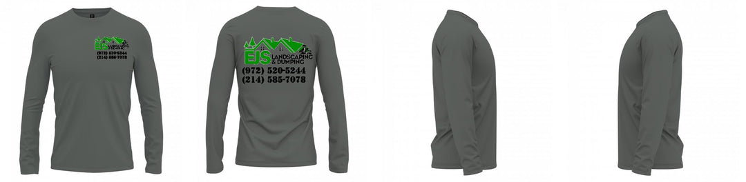Custom UPF Shirt Long Sleeve