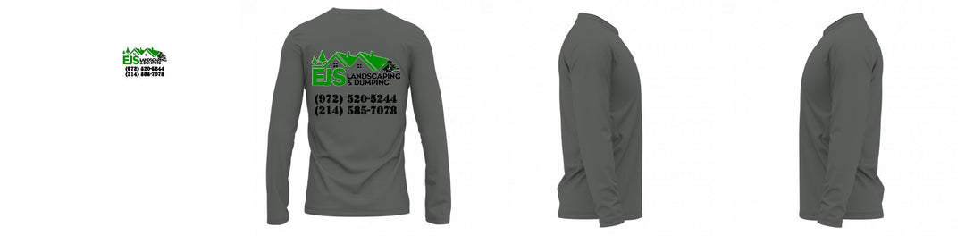 Custom UPF Shirt Long Sleeve