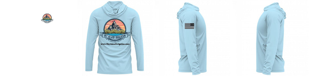 Custom Hooded UPF Shirt