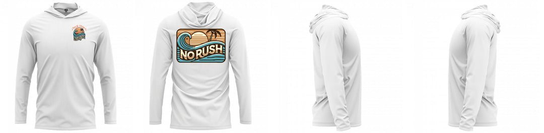 Custom Hooded UPF Shirt