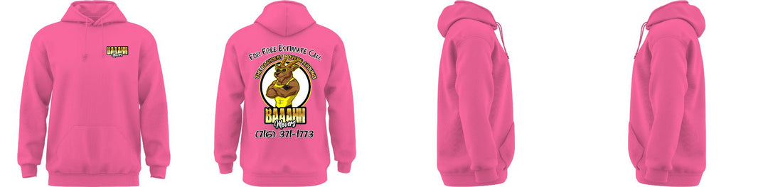 Custom Hooded Sweatshirt