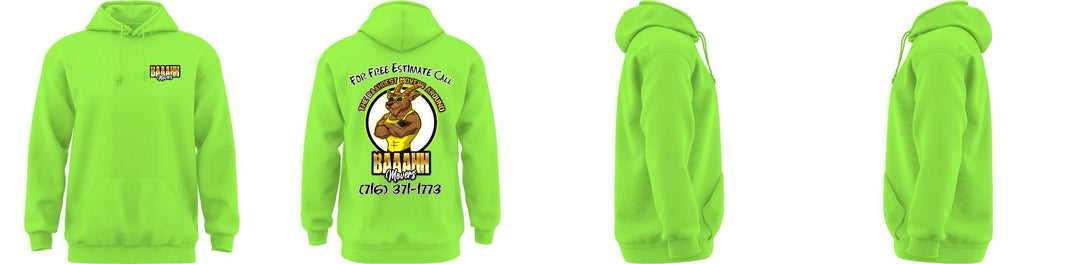 Custom Hooded Sweatshirt