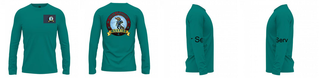 Custom UPF Shirt Long Sleeve