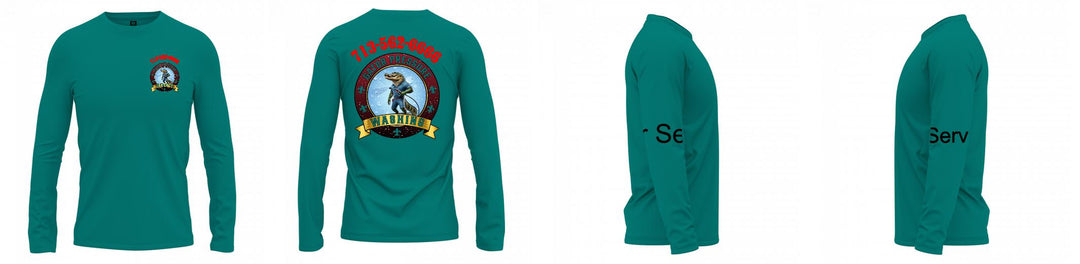 Custom UPF Shirt Long Sleeve