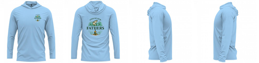 Custom Hooded UPF Shirt