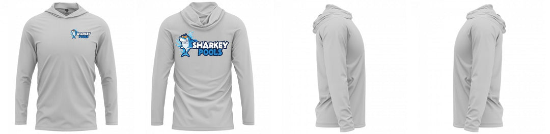 Custom Hooded UPF Shirt