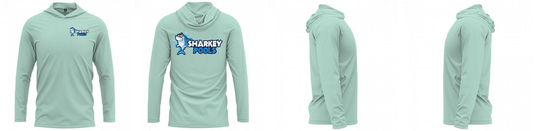 Custom Hooded UPF Shirt