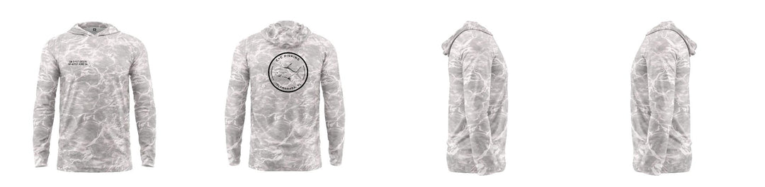 Custom Mossy Oak UPF Hooded Shirt