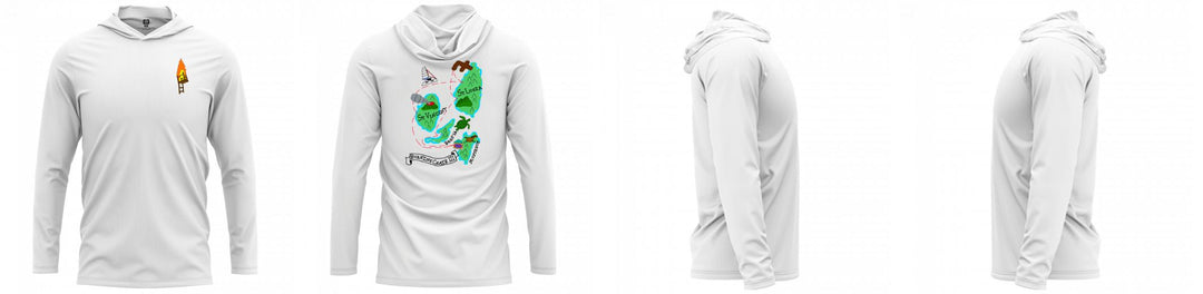 Custom Hooded UPF Shirt